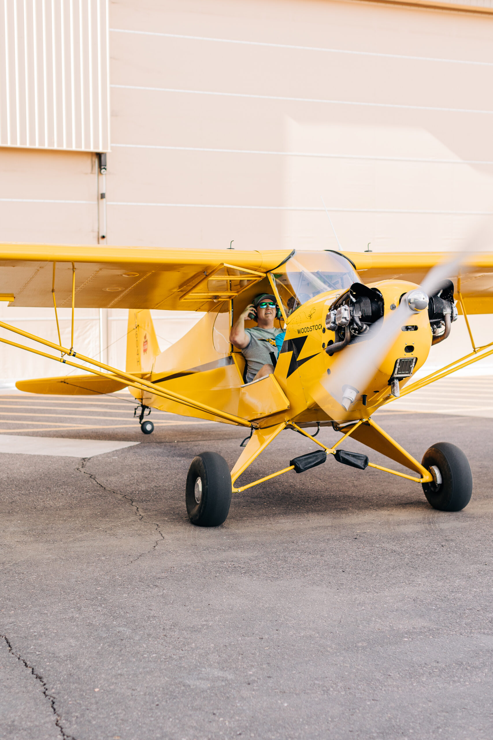 How to prepare for a flight review; photo and article by Carly Chamerlik